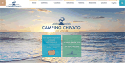 Desktop Screenshot of campingchivato.cl